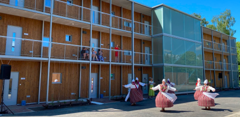 Imavere üürimaja avamine